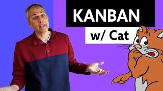 How a Funny Cat  Video Explains Kanban Board