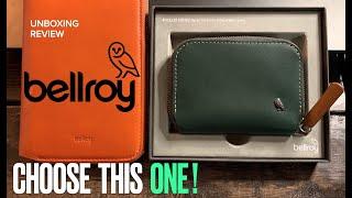 Bellroy Folio Mini Wallet - Review, Unboxing - Over Delivers!