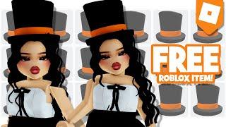 GET THIS *FREE* TRICK TOP HAT NOW!!  ROBLOX FREE UGC MEEPCITY