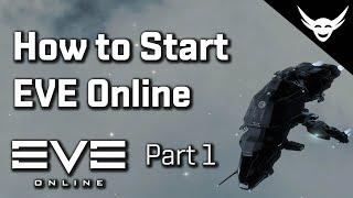 How to start EVE Online: Part 1 - Tutorial