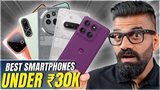 Best Smartphones Under ₹30,000