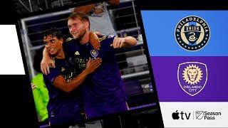 HIGHLIGHTS | 2024 MLS Regular Season | Orlando City SC vs. Philadelphia Union