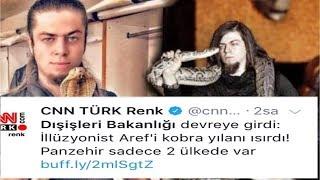 Aref Ghafouri'yi yılan soktu! Panzehir sadece 2 ülkede var