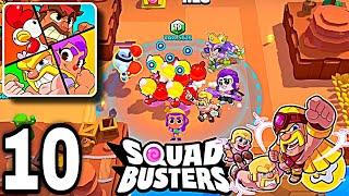 Squad Busters - Gameplay Walkthrough Part 10 - (iOS, Android) vax gaming