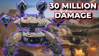 WR - 30 Million Damage 1 Devourer vs 5 Mauler's + Arbiter Giveaway Winners | War Robots