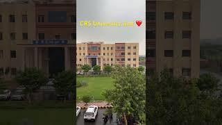 Chaudhary Ranbir Singh University Jind #jind #crsu #crsujind #mosam #rain #trending #viral #shorts