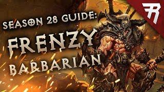 Diablo 3 Season 30 Barbarian Savage Frenzy Build Guide (2.7.7)