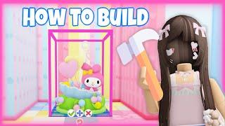 How to Build in Roblox My Hello Kitty Cafe | Building Basics | Riivv3r
