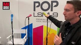 MXL Mics POP LSM 9 Stage Mic | Winter NAMM 2019 | Musicians Institute