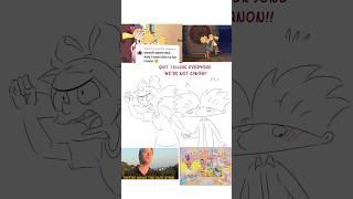 [ Shortaki ] They're canon ok  #heyarnold #animatic #shortaki #helga #nicktoons