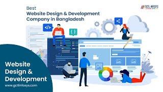 Best Website design and Development Company in Bangladesh I GCTLINFOSYS