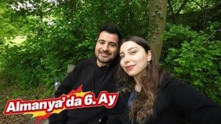 Almanya'da 6. Ayımız  ||  Dil, Ev, Araba, İş & Oturum Sürecimiz