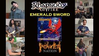 Rhapsody of Fire - Emerald Sword (cover by Power Nation)