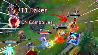 CN Combo -but- KOREAN Lee Sin - [CN Combo Lee] MONTAGE SUPER SMOOTH Mechanics - League of Legends