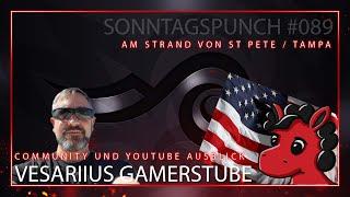 Vesariius Gamerstube - Stream und Youtube Ausblick - Sonntagspunch #089 | Vesariius Gamerstube