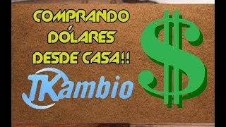 Comprar dólares en internet por TKambio | Jota y eSe