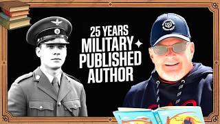 Military Veteran Becomes Bestselling Author at 50+ | Life Change Success Story