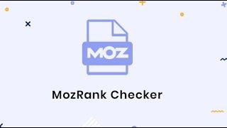 check Moz Rank - how to check website spam score, da , ta, alexa rank , moz rank - seo