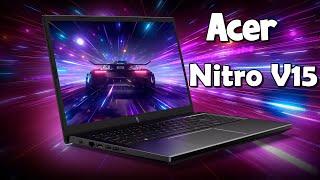 How is this Gaming Laptop so Cheap? (Acer Nitro V15)