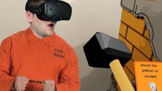 UCIEKAMY Z WIĘZIENIA - Prison Boss VR (#3) HTC VIVE VR