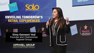 Images Retail ME 10th Middle East Retail SOLO Forum | Sima Ganwani Ved