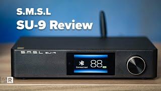 SMSL SU-9 Balanced DAC Review - Best DAC under $500?