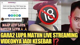 LUPA MATIIN LIVE STREAMING VIRAL DI TIKTOK | VIRAL TKW TAIWAN MAIN LATO LATO