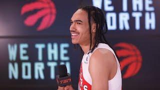 The Toronto Raptors Got An Absolute STEAL In Dalano Banton