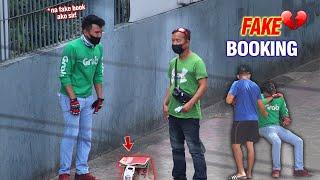 FAKE GRAB FOOD BOOKING | SOCIAL EXPERIMENT (Di ko akalain yung resulta) 