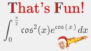 So good!: ONE Integral, TWO Solutions! [ Desmos and WA Insights included ]