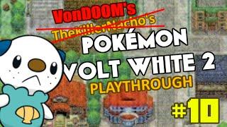 Pokémon Volt White 2 Playthrough, Part 10: Finishing Off Castelia City