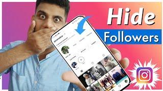 How to Hide Following / Follower list on Instagram