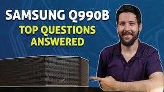 Samsung Q990B VS Q930B, Dropouts, Compared to Bose, Sonos, LG S95QR | Q&A