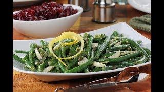 Lemon-Garlic Green Beans