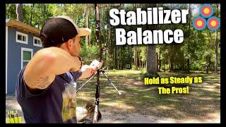 Archery Stabilizer Setup | Hold as Still as the Pros!