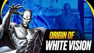 The Tragic Origin of White Vision: From Comics to the MCU