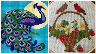 Amazing Cross Stitch Pattern For Everything | fashion attraction #Charsutikerhai #CrossStitchPattern