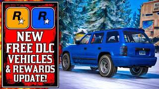 The NEW GTA Online Update, FREE DLC VEHICLE Unlocks & More! (New GTA5 Update)