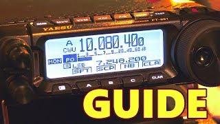 Yaesu FT 891 Quick Start Guide & Menu & Manual How To