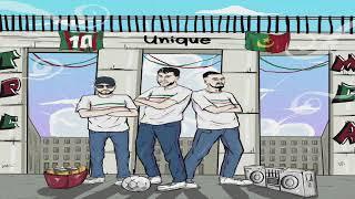 Djalil Palermo x Adel Catania x Foufa Torino  - Unique (Official Audio)