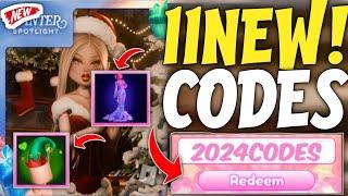 Update!!!!Working Codes For DRESS TO IMPRESS December 2024(Roblox)-Codes Dress To Impress 2024|