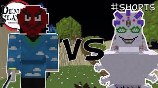 Urokodaki Vs Gyokko - Minecraft Demon Slayer Mod #Shorts