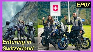 Finally Most Awaited The Switzerland It is | Mittenwald to Switzerland | EP07