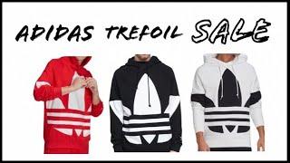 ADIDAS BIG TREFOIL HOODIE | Adidas Online Store 50% Off | Unboxing