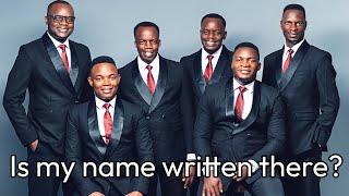 Is my name written there? | Jehovah Shalom Acapella [live sabbath worship]