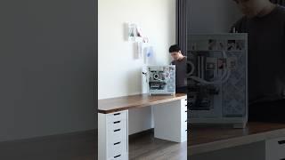 Ước mơ thành sự thật! Bàn IKEA của mình đã về!