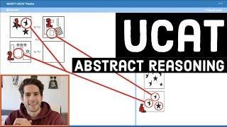 UCAT ABSTRACT REASONING 2: Walking you through SAMPLE QUESTIONS | KharmaMedic