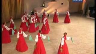 Russian Folk  Dance "Berezka" "Березка". Ruso Danza Populare "Beriozka" .Russische Volk Tanz