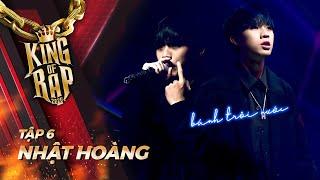 NHẬT HOÀNG lột xác với BÁNH TRÔI NƯỚC khiến LK "không tin vào mắt" | KING OF RAP - Tập 6