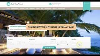 Hotel Booking Wordpress Theme - Best Template to Create Hotel Website